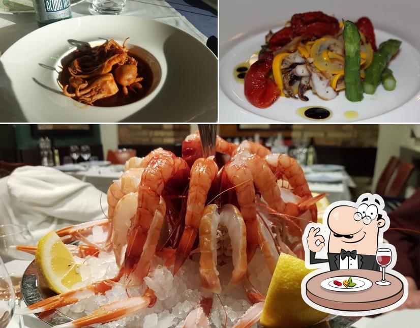 Platti al Pescheria Rossini