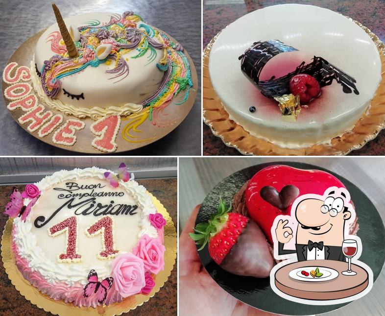 Cibo al Pasticceria Spezia