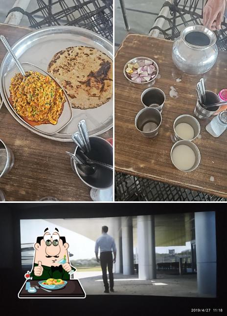 Food at Lilivadi Kathiyavadi Restaurant