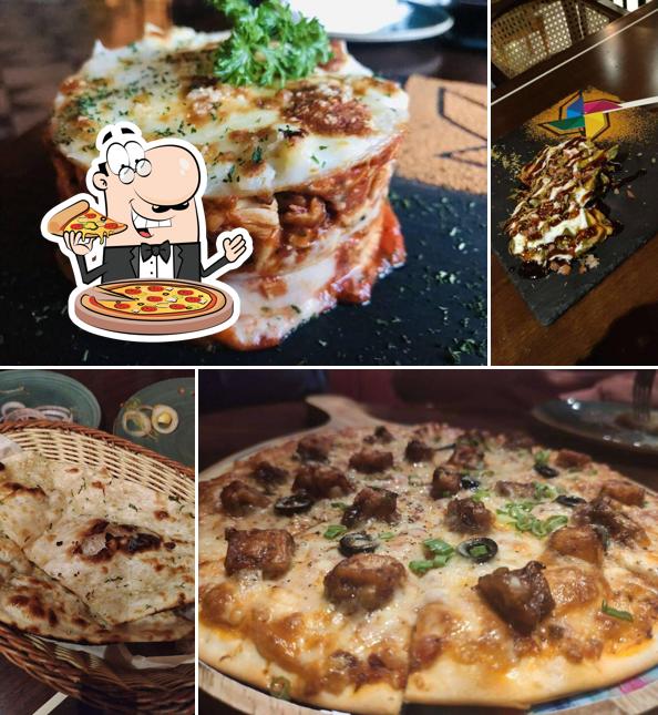 At The Great Indian Mela, you can enjoy pizza