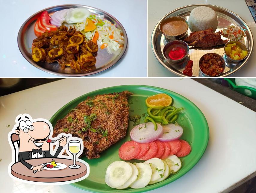 Food at Adi Family Restaurant & Bar