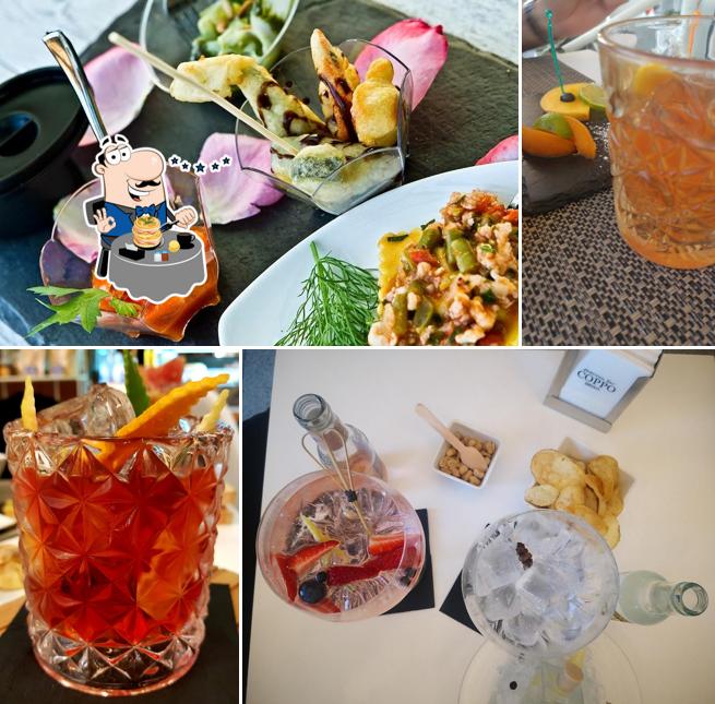 Platti al American Bar Coppo