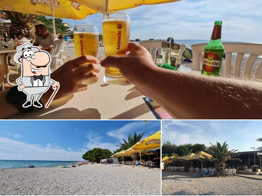 Gli esterni di Bistro Plaža