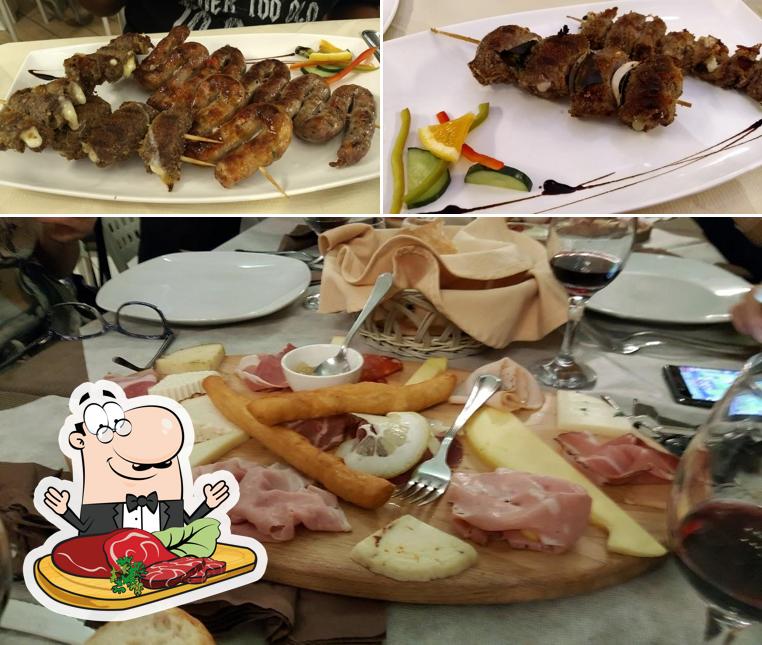 Ordina i piatti di carne a Braceria dei Goti Macelleria Grill Restaurant