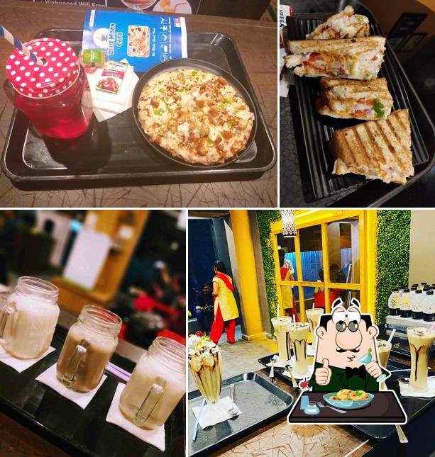 Food at BLUE MOON CAFE