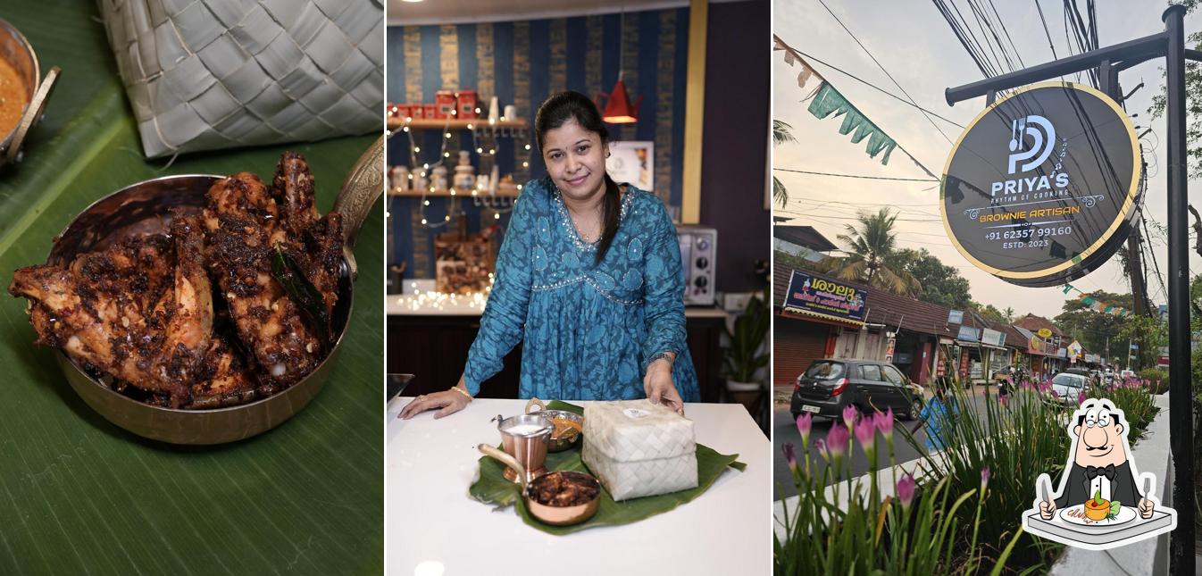 Pork chop at PRIYA'S RHYTHM OF COOKING