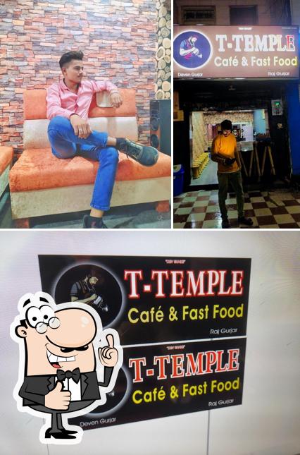 T temple cafe & fast food ujjain