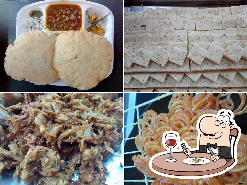 Food at Chatka Matka