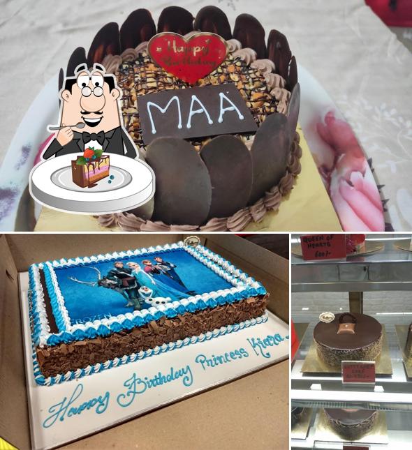 Chocolate cake at Redburry Cakes