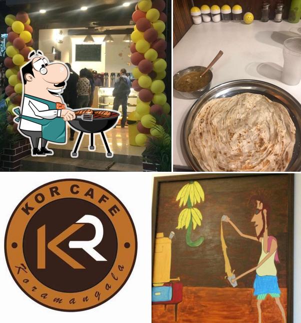 Here's a photo of Kor Cafe