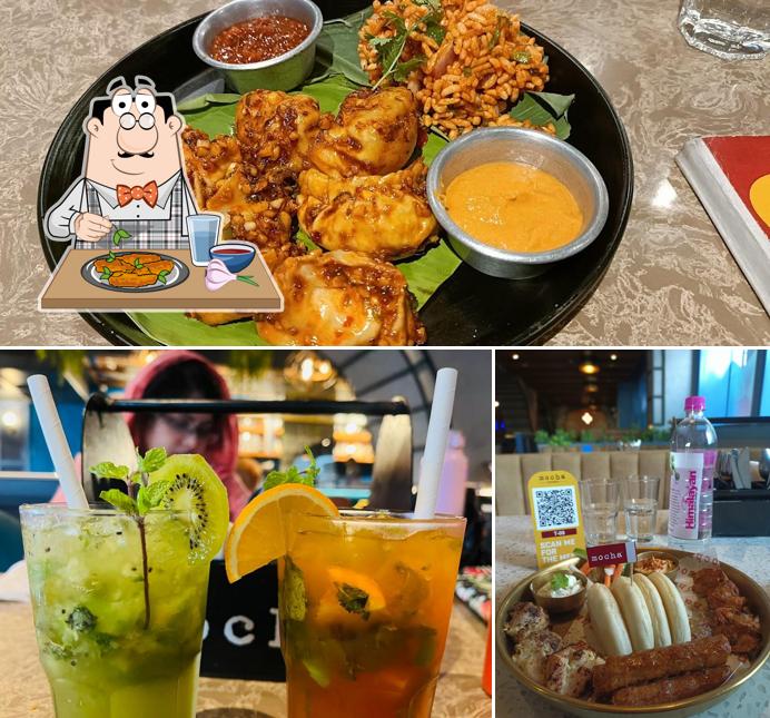 Chicken wings at Mocha - Cafe & Bar