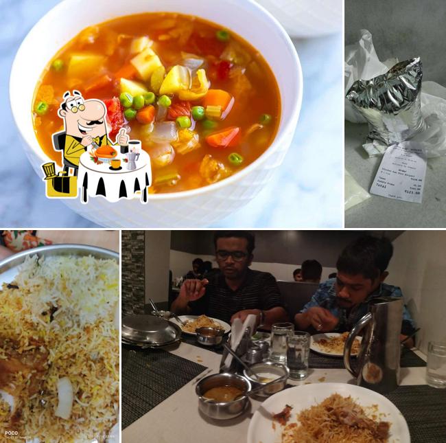 Meals at Moghul’s Paradiez Restaurant