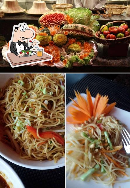 Meals at OKO - A Pan Asian Restaurant