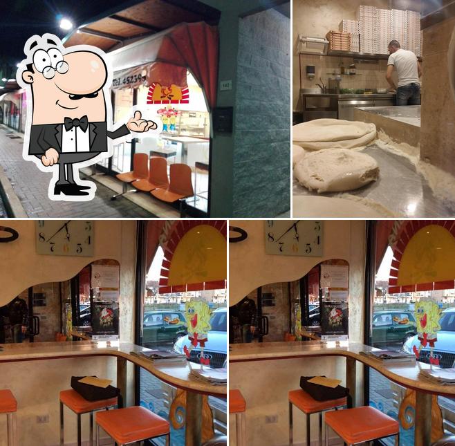 Dai un'occhiata agli interni di Pizzeria Dilù