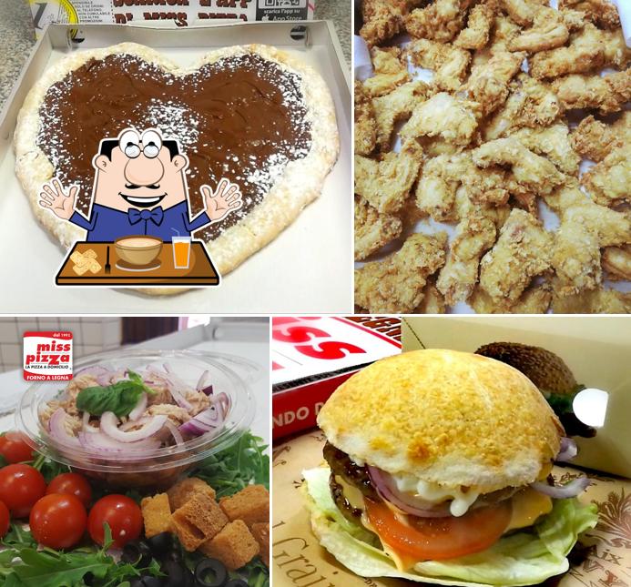 Platti al Miss Pizza