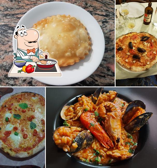 Paella al Ristorante Il Veliero