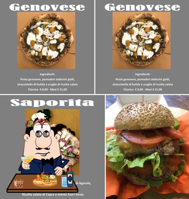 Bruschette al Pizzeria Sfizio