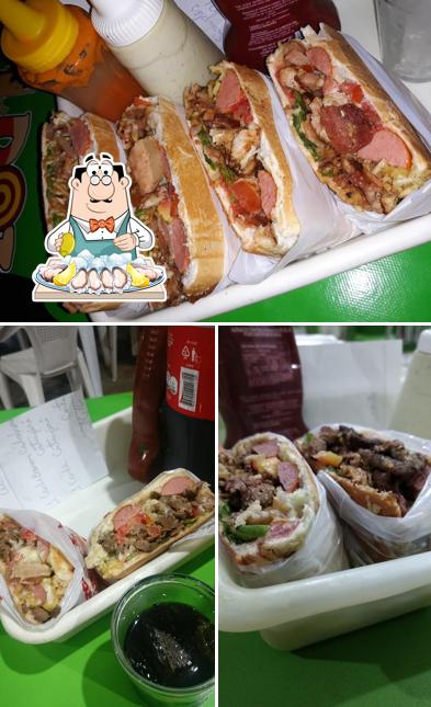 Ostras em Dot Lanches