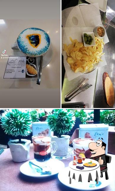 Piatto di formaggi al SHARED BAR di Roberta Matarese