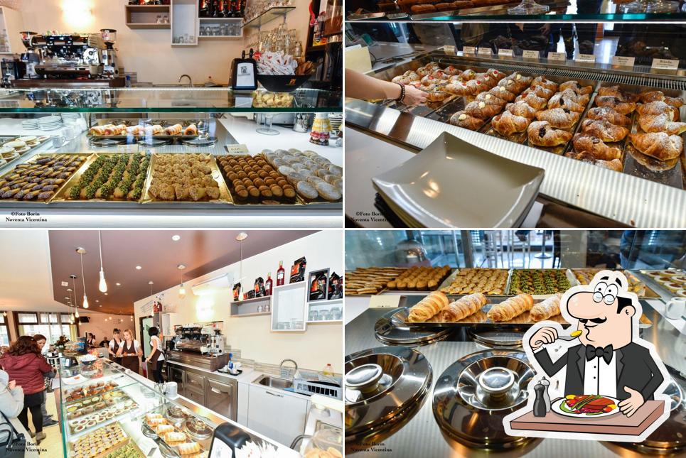 Cibo al Bar Pasticceria Dolci Momenti Specialità dolci siciliani