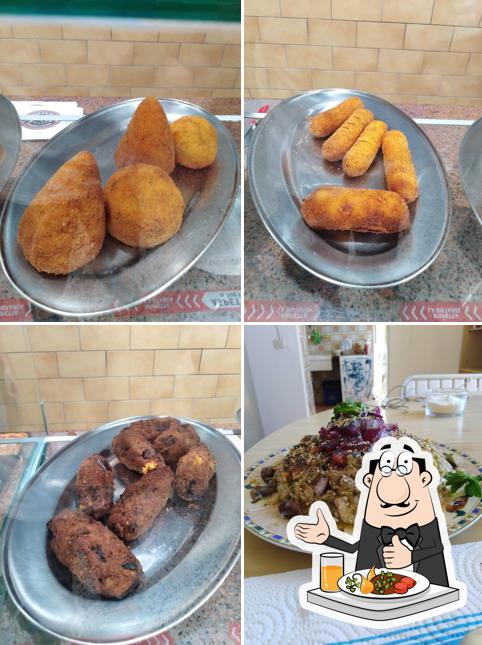 Cibo al Pizzeria Da Mico