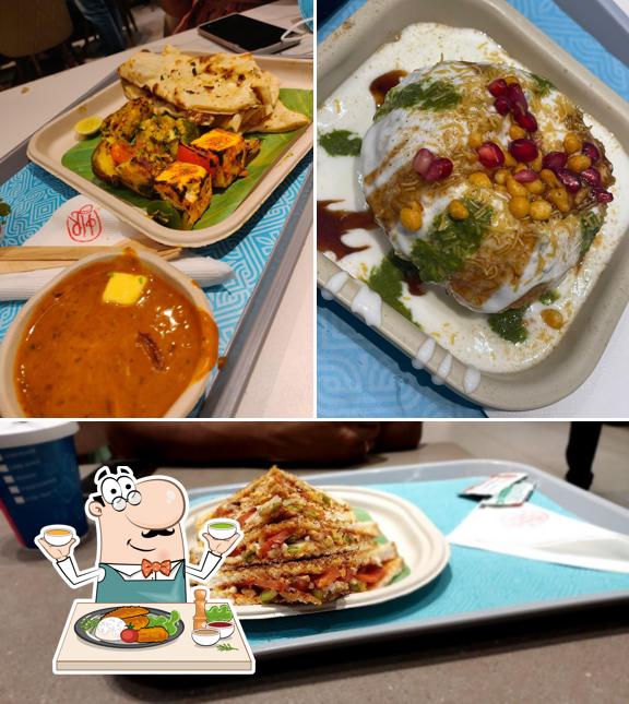 Food at Haldiram's - Rajouri Garden