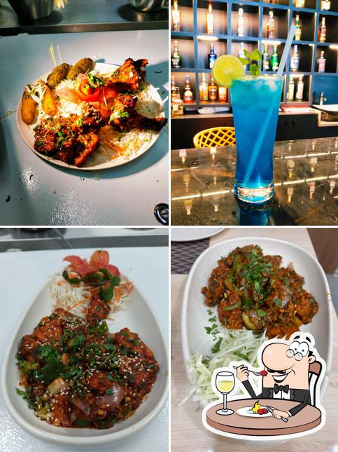 Food at Hotel Lémore Stay & Dine