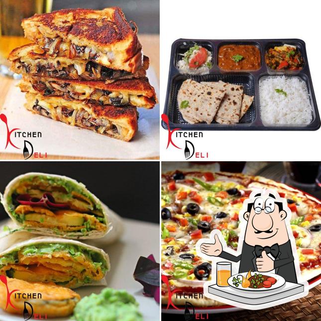 Meals at Kitchen Deli