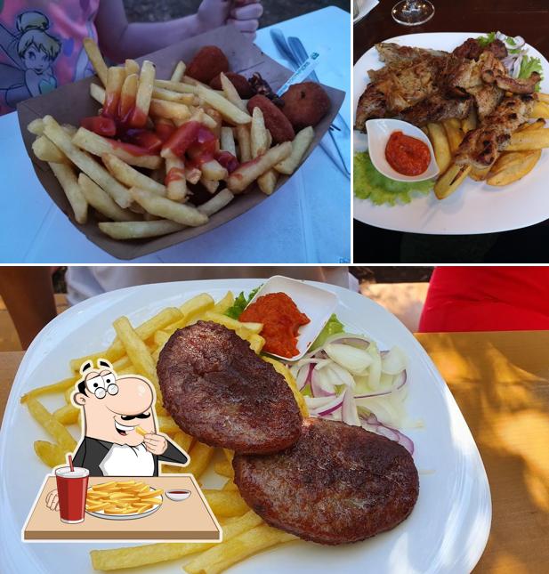 Patatine fritte al Konoba Danijela