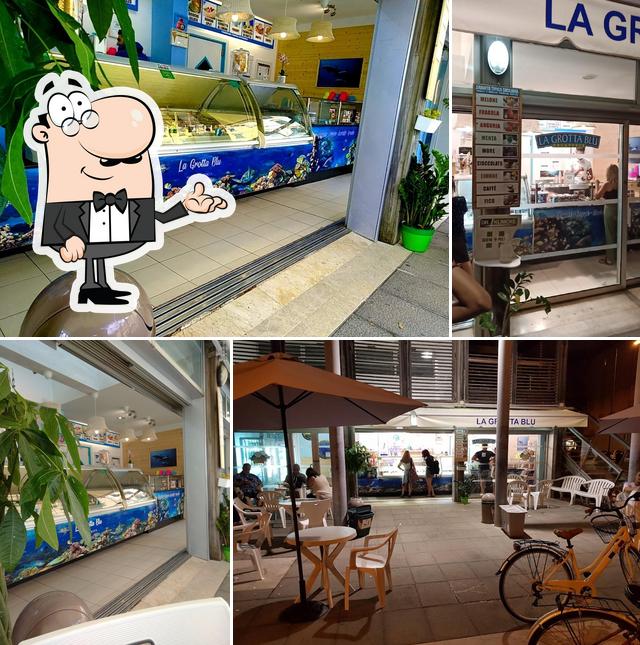 Gelateria La Grotta Blu