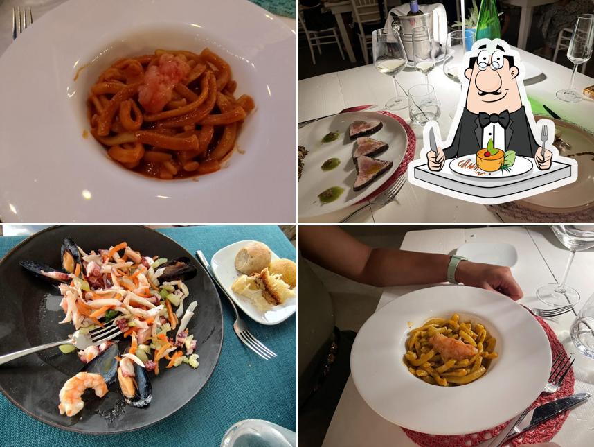 Cibo al Ristorante Magie Dei Sapori a Gaeta