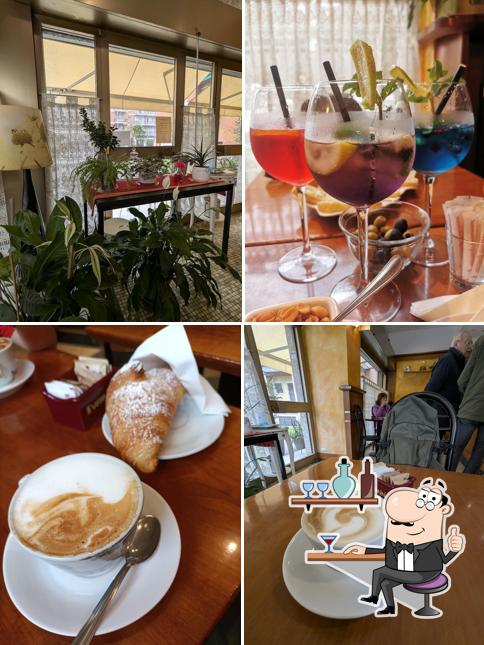 Gli interni di Millenium Bar