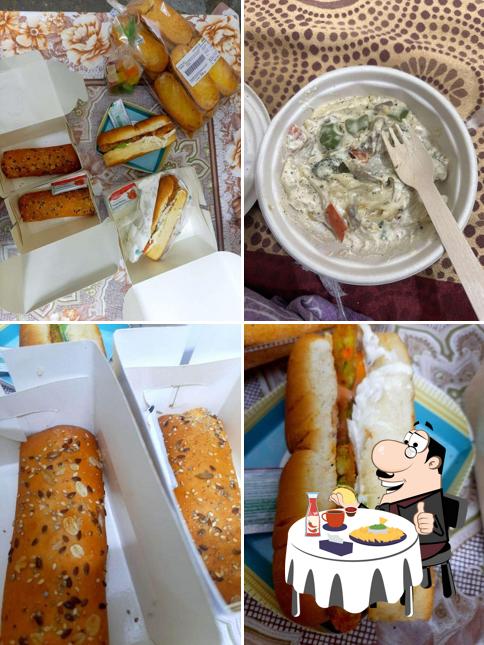 Cheese plate at Mr. Brown - Danbro