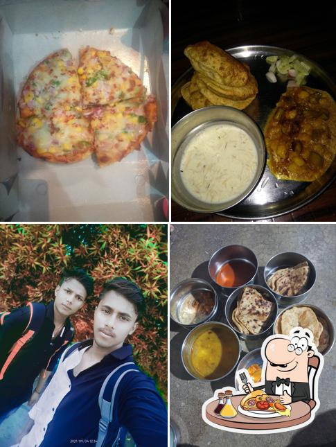 Order pizza at Murari Mess Cafe, TNB College, Bhagalpur-812007