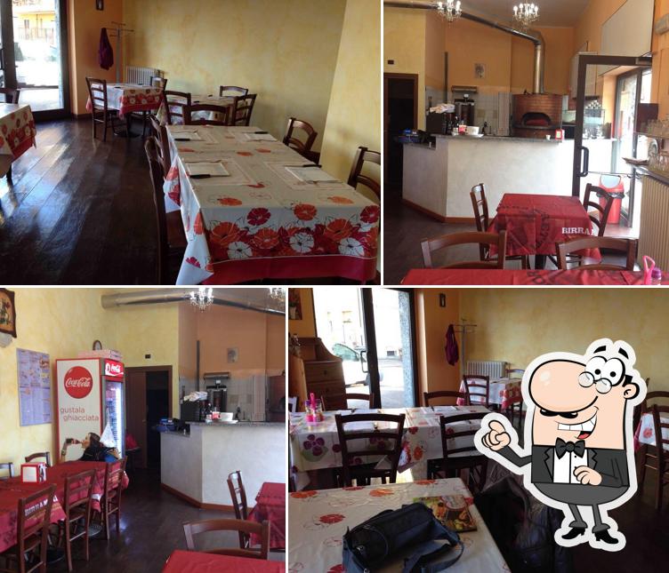 Gli interni di Pizzeria San Giorgio