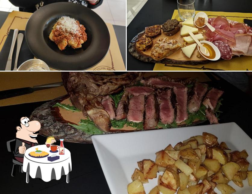 Piatto di formaggi al RistoPasta - Tutto Pasta