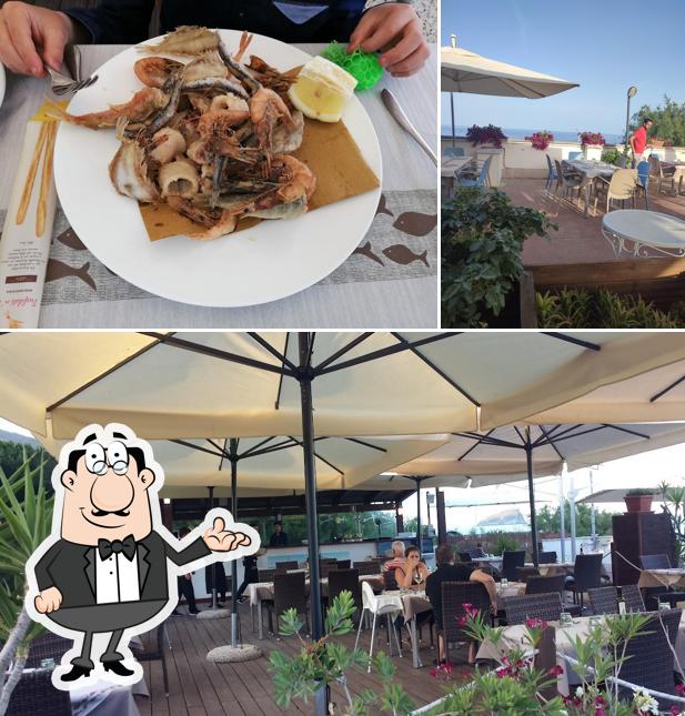 Siediti a un tavolo di Ristorante Alga Blu