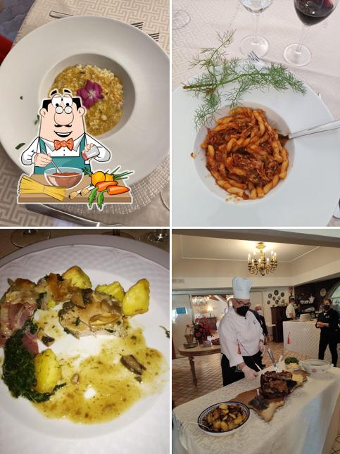 Spaghetti alla bolognese al Ristorante Pizzeria Villa Vetri