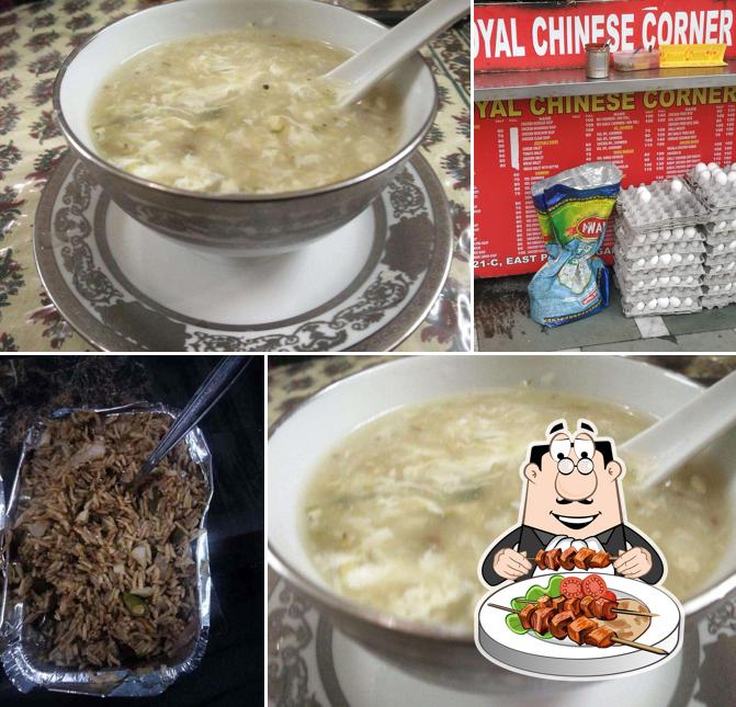 Food at Royal Chinese Corner