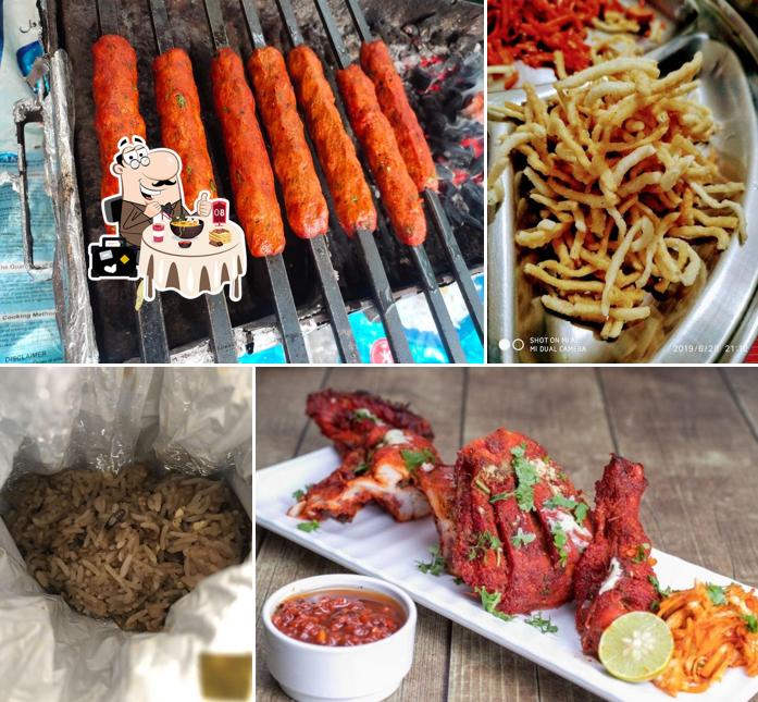 Food at S P Chinese & Indian food point