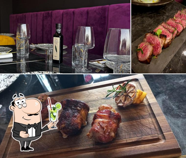 Goditi qualcosa da bere a STEMA BEEF - Grill & more