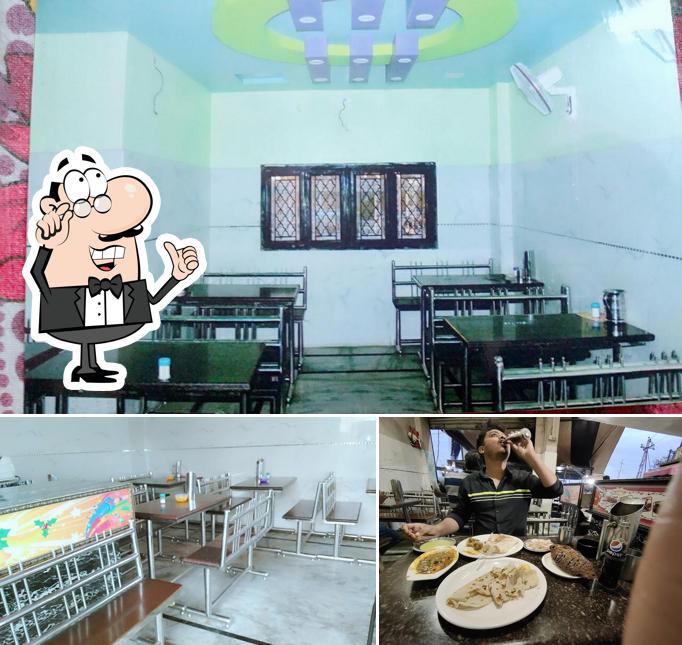 The interior of Sailani Hotel