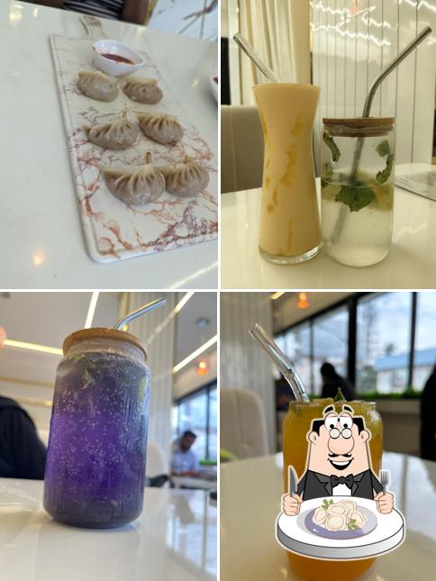 Dumplings at Shades of Flames