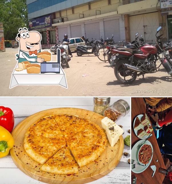 Garlic bread at Sharma Fast Food & Ice Cream