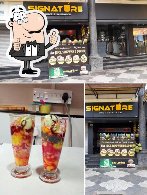 SIGNATURE JUICE AND SNACKS image