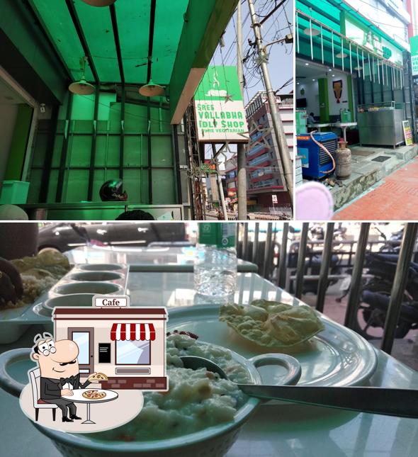 Sree Vallabha Idly Shop Westfort is distinguished by exterior and food