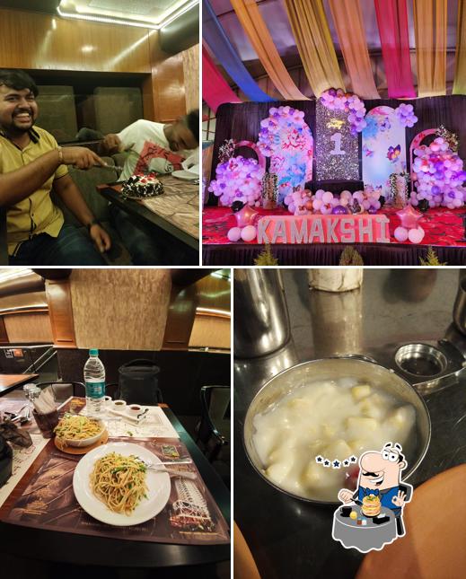 Food at Utsav Garden