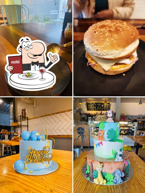 Food at Vanilla Beans Bakery & Cafe