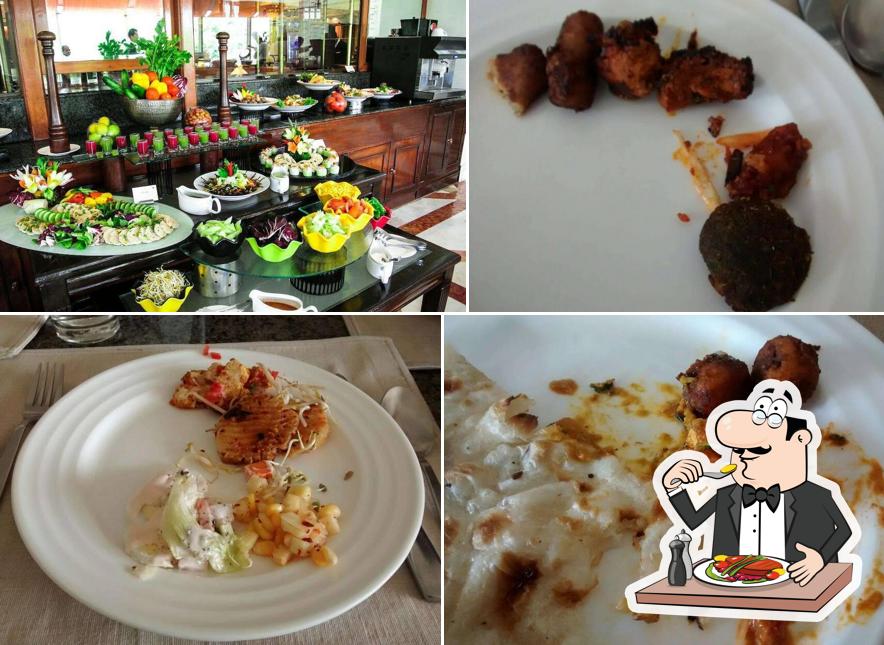 Food at Water Side Cafe