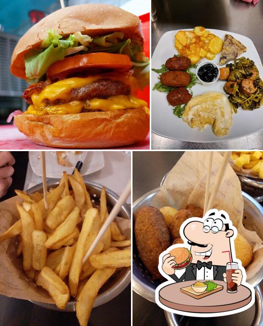 Hamburger al St. Patrick's Rende